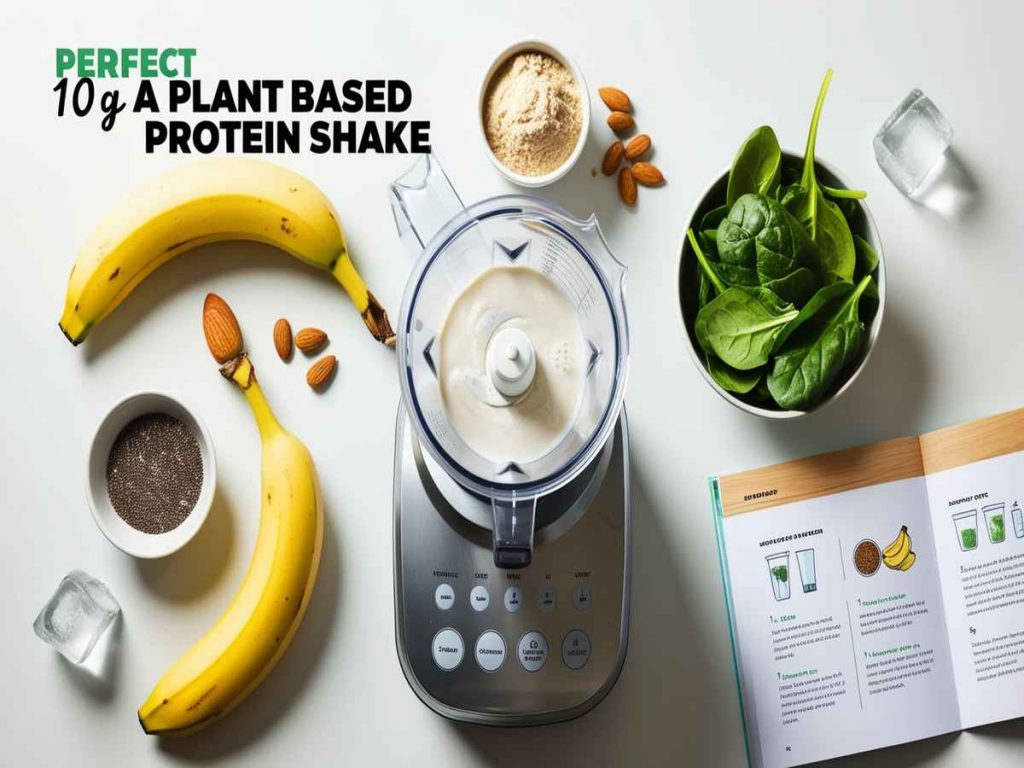 plant based protein shakes for weight loss - gymsporti